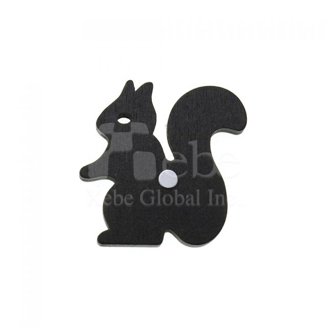 squirrel silhouette magnet