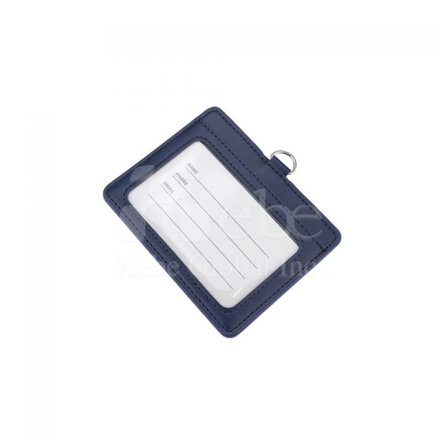 corporate customized leather card holder