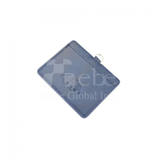 corporate customized leather card holder