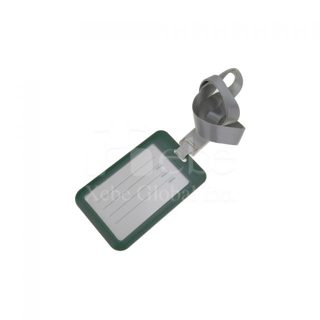 vertical mascot ID card holder production