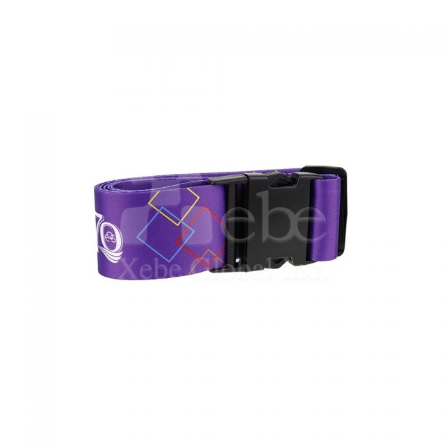 corporate printed luggage straps