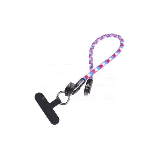 multifunctional lanyard customized charging cable