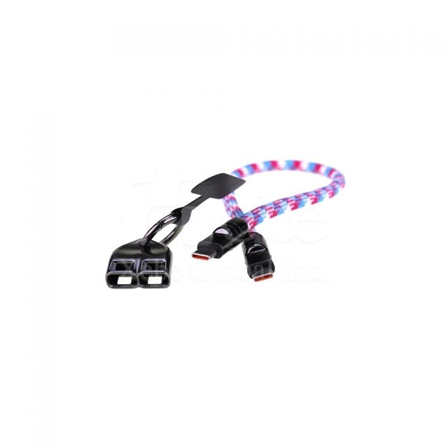 multifunctional lanyard customized charging cable