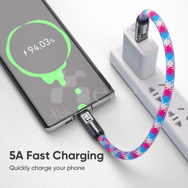 multifunctional lanyard customized charging cable