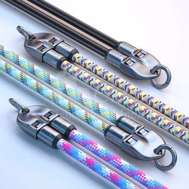 multifunctional lanyard customized charging cable