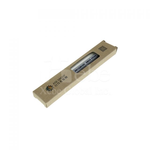 logo printing three piece customized advertising pen set