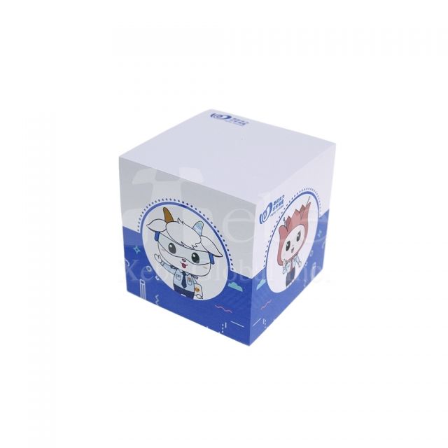 customized promotional gift paper brick note paper