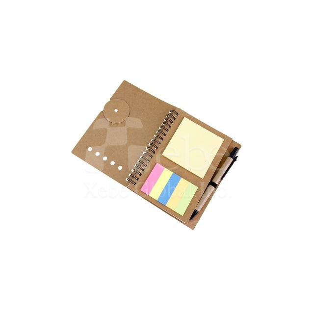 customized sticky note notebook 