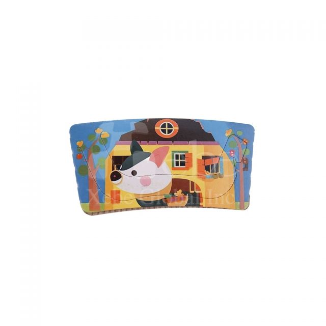 cute animal paper beverage bag