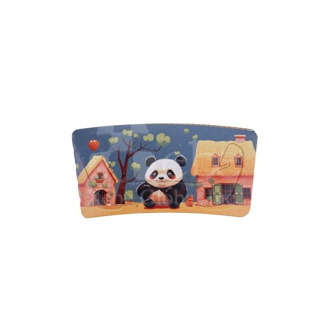 cute animal paper beverage bag