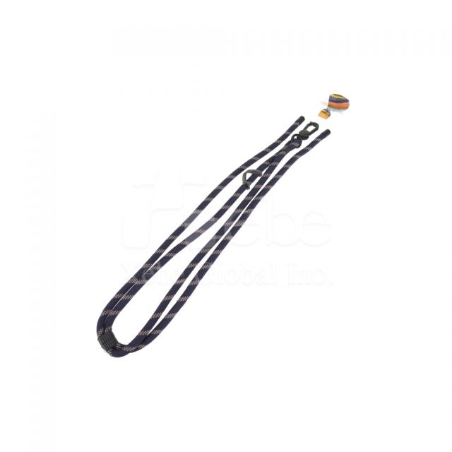 customized hand-painted style mobile phone lanyard