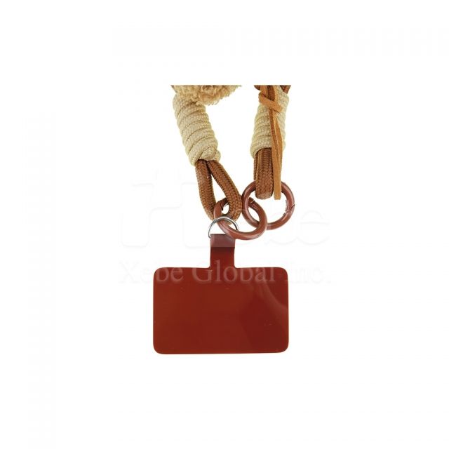 plush bear charm phone strap