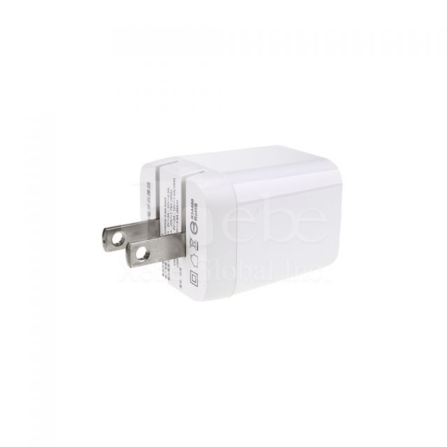 customized fast charging head printing