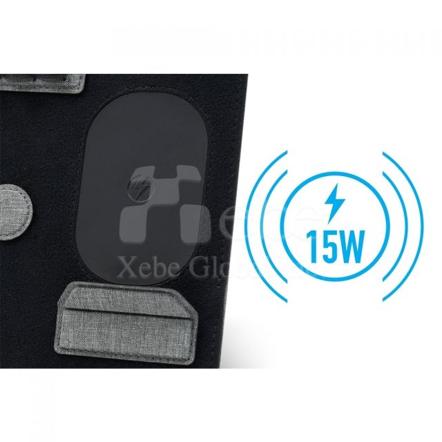 customized wireless charging computer storage board