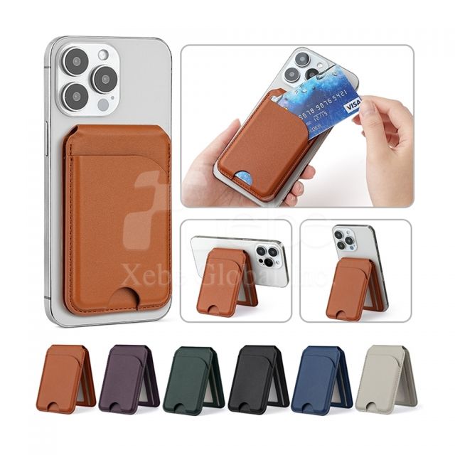 customized mobile phone card holder