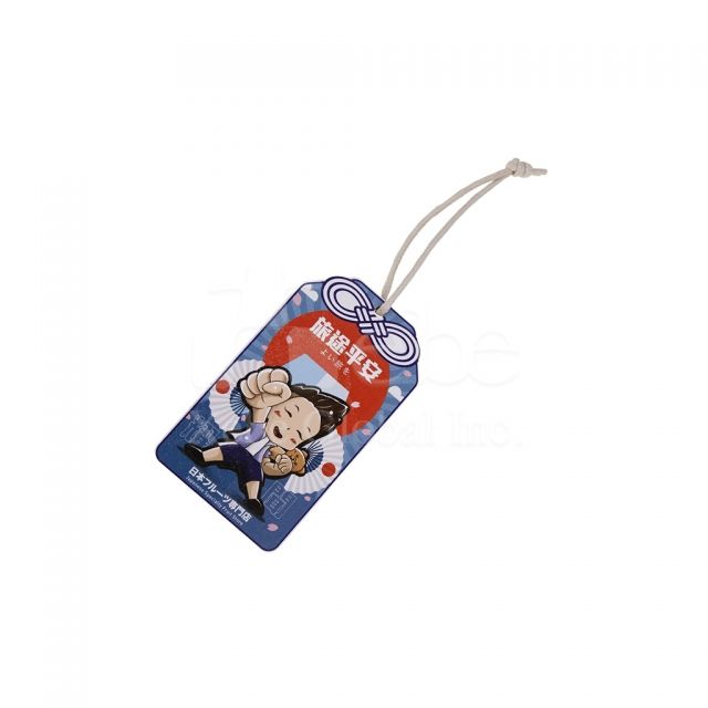 safety amulet luggage tag