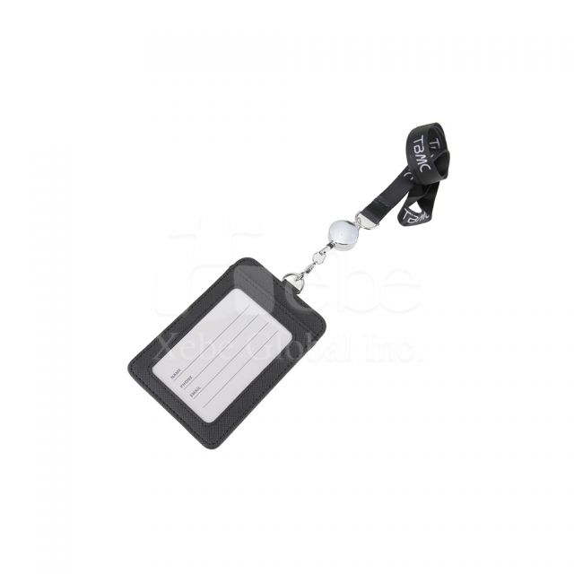 enterprise retractable ID card holder customization