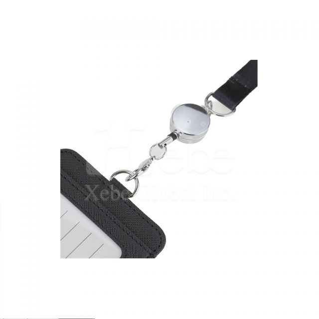 enterprise retractable ID card holder customization