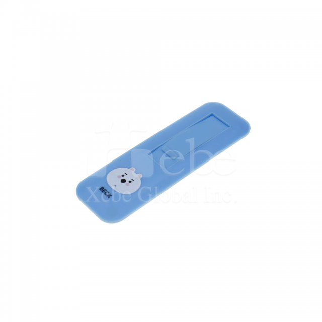 customized back sticker mobile phone holder