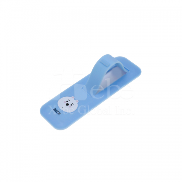 customized back sticker mobile phone holder
