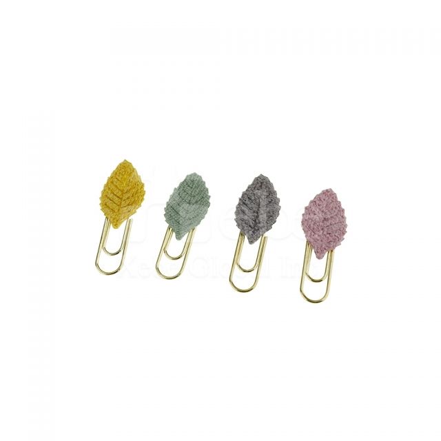 leaf paperclip