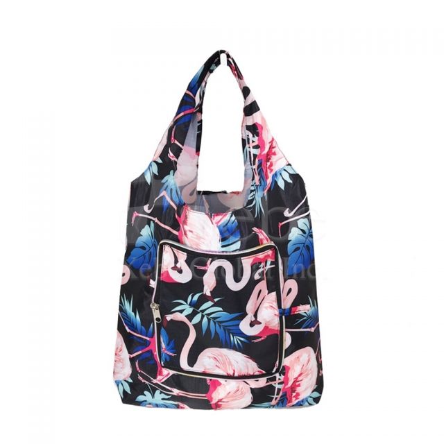 customized zipper shopping bag