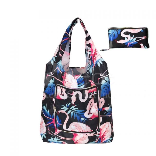 customized zipper shopping bag