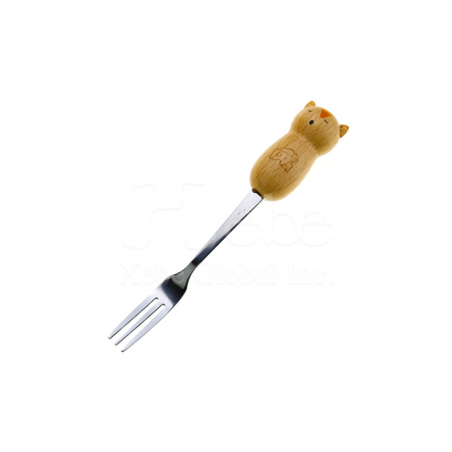 customized dessert forks and eco friendly tableware production
