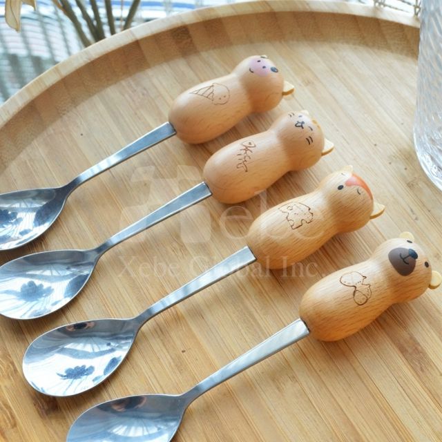 customized dessert forks and eco friendly tableware production