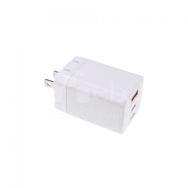 65W customized three port usb charger