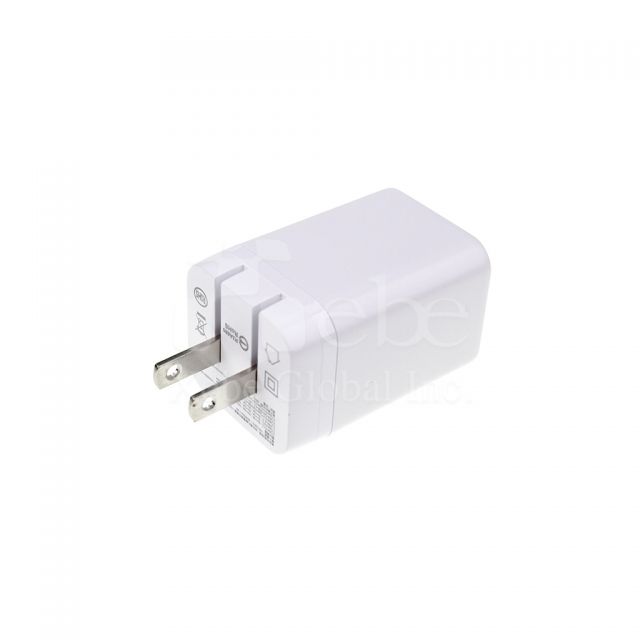 65W customized three port usb charger