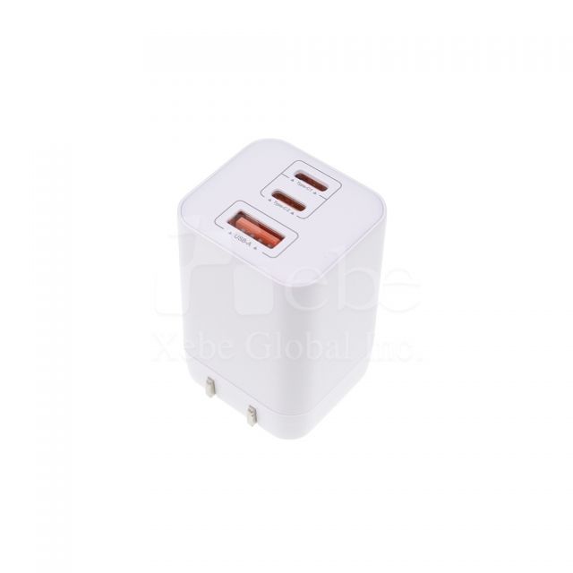 65W customized three port usb charger