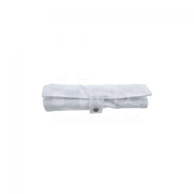 white cloth bag bamboo environmentally friendly tableware set
