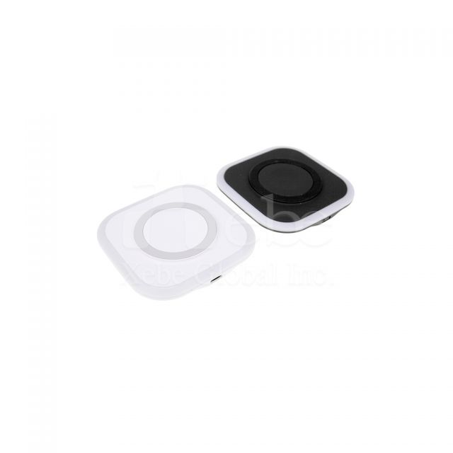 customized luminous square wireless charging pad