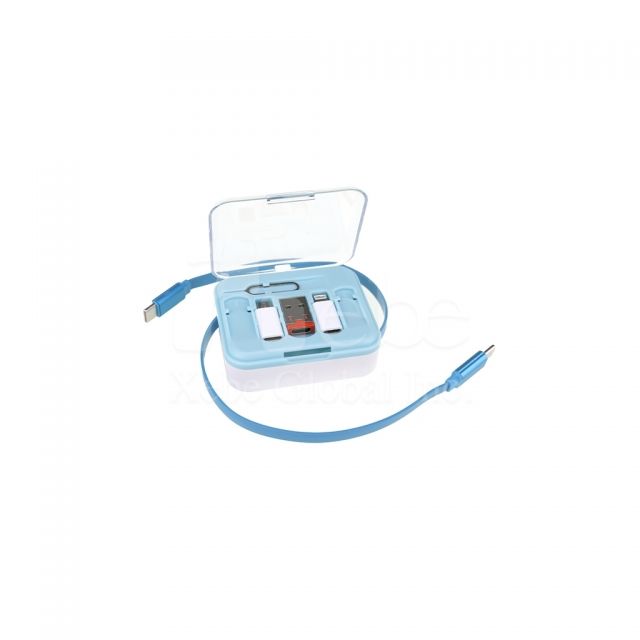 multifunctional travel customized charging kit