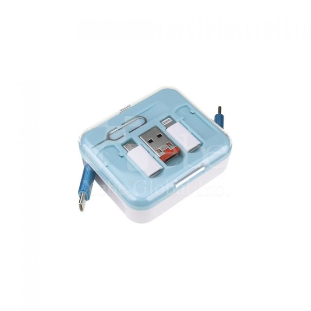 multifunctional travel customized charging kit