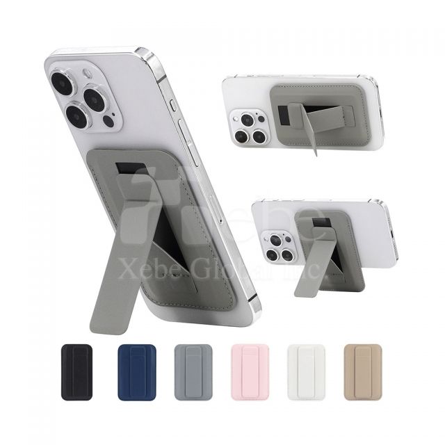 magsafe leather card holder customization