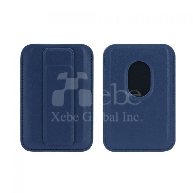 magsafe leather card holder customization