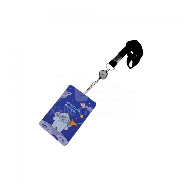 customized 3D mascot ID card holder