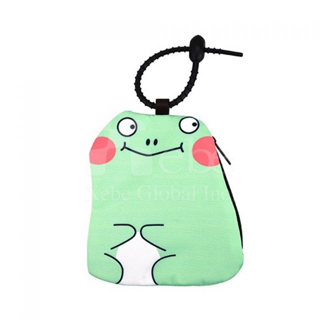 animal shape customized small storage bag