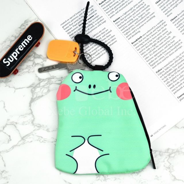 animal shape customized small storage bag