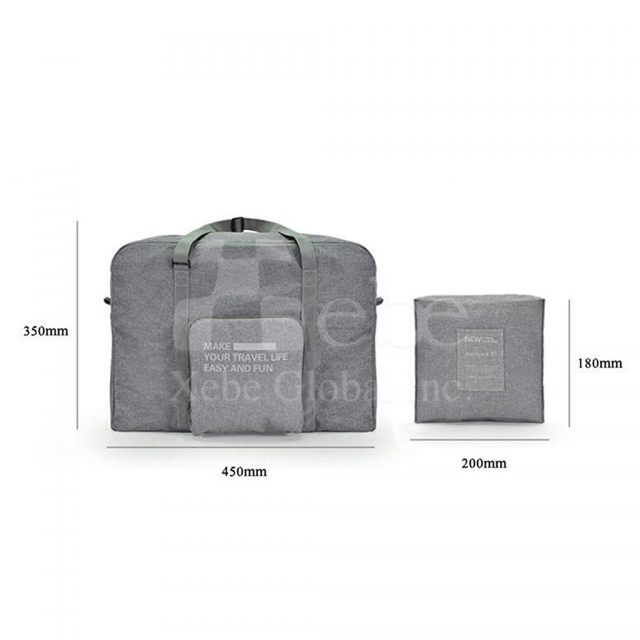 customized luggage bag travel foldable storage bag