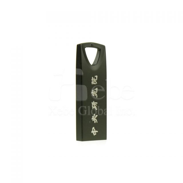 black mini usb drive customized 