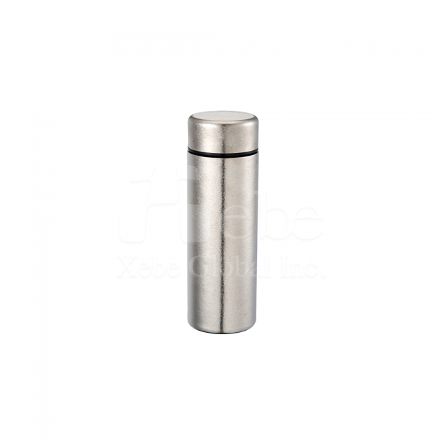 pure titanium mini thermos bottle