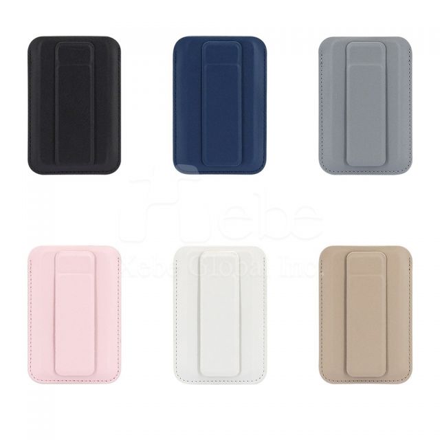 multifunctional magnetic customized back sticker mobile phone holder