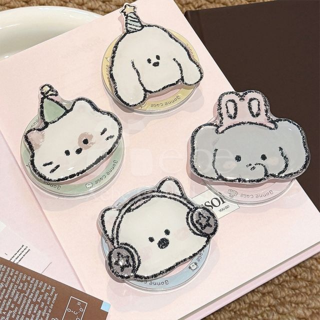 customized magnetic acrylic airbag for mobile phone