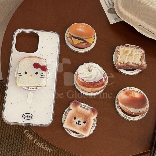 customized magsafe magnetic acrylic phone holder