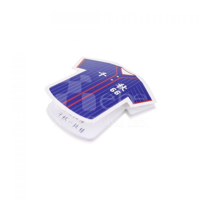 jersey styling sticky notes school gift customization