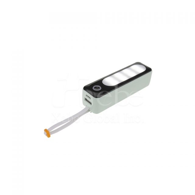 mini power bank with built in cable 3000mAh