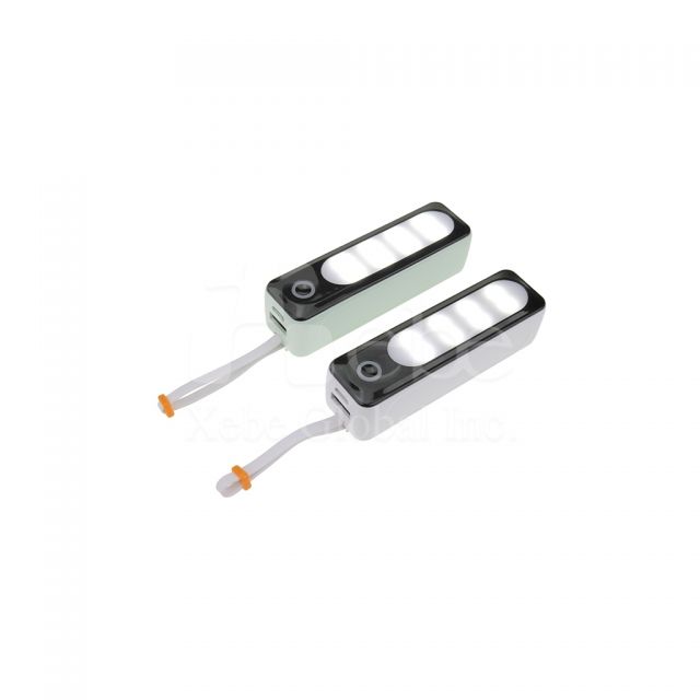 mini power bank with built in cable 3000mAh